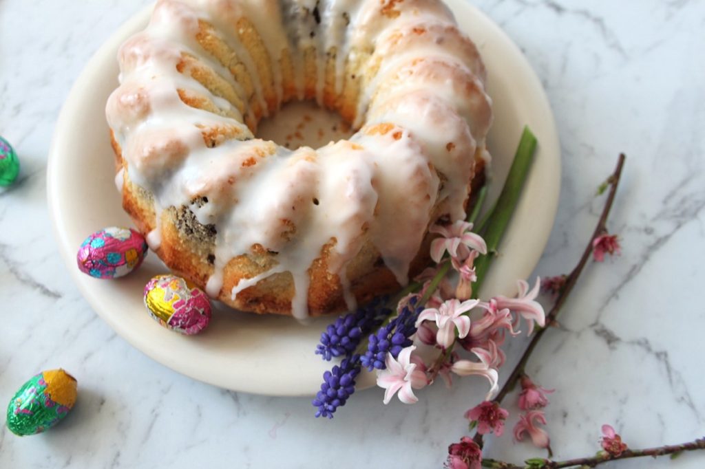 Przepis na szybką wielkanocną keto babkę cytrynową low carb